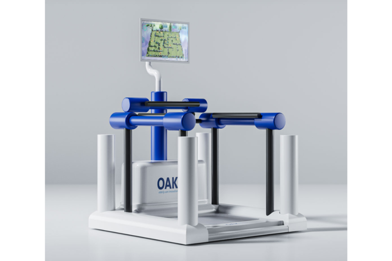 OAK - Система для реабілітація патології рівноваги