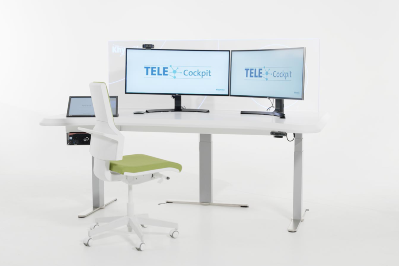 TeleCockpit - Технологічна робоча станція для управління