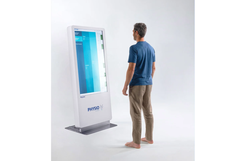 VRRS Physio - Система віртуальної реальності для реабілітації