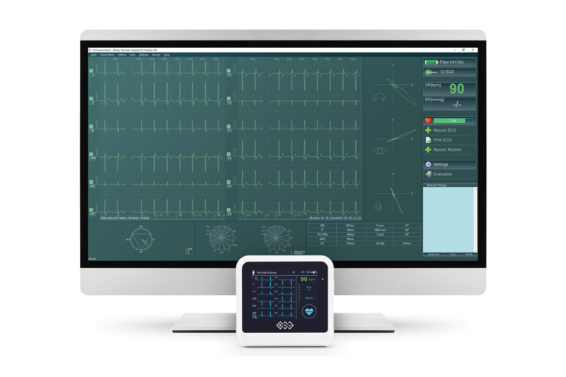 BTL CardioPoint Flexi 12 - Електрокардіоограф спокою (комплект)