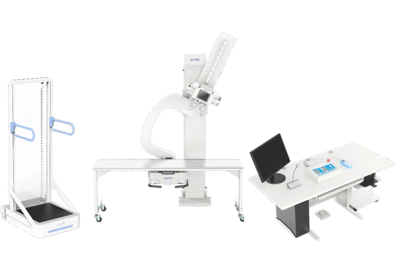 DTP580B-3 - Система медична рентгенографічна цифрова